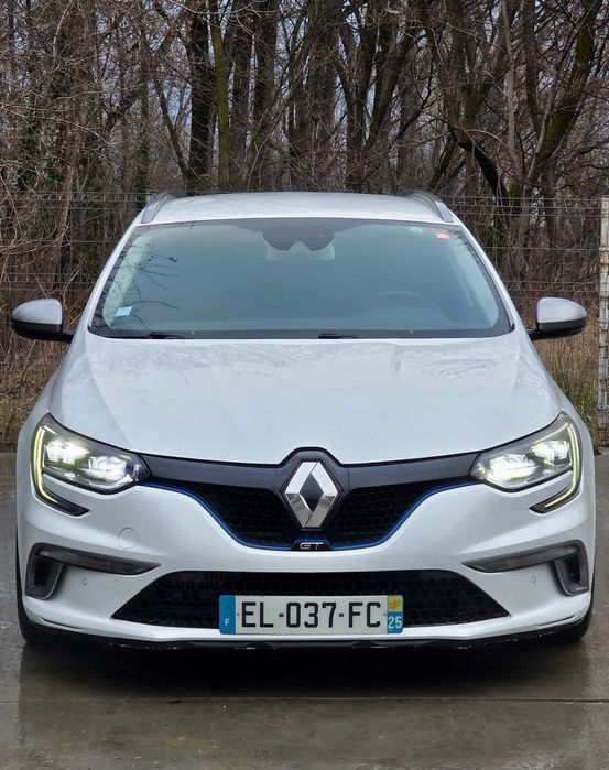 Renault Megane 1.6dci 165cp Megane SPORT GT Keyless Navi Camera Line assist