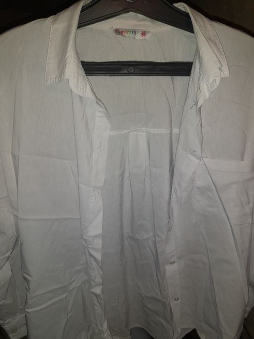 Белые сорочки, рубашечки, кофточки для девочек подростков.