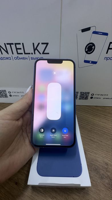 Ip 13 128gb 82% Blue Pintel.kz