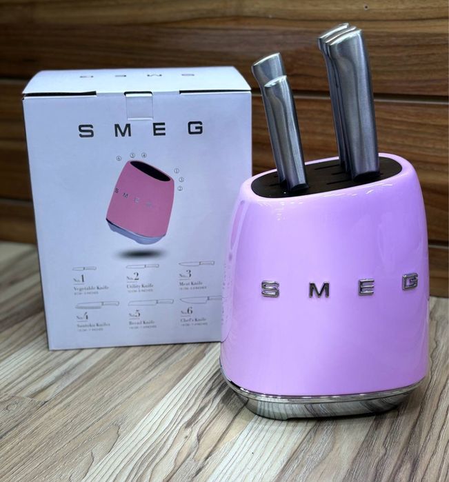 SMEG pichoq nabor  СМЕГ  наборе в ножей
