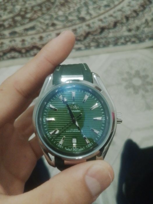 Omega Seamaster Aqua Terra часы