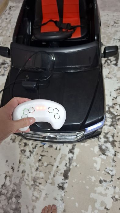 Детская машина ланд крузер