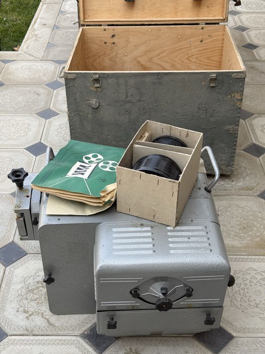 Киноустановка СССР kino lenta