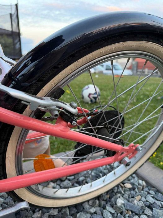 Bicicletă polivalentă 20" BTWIN 500 Corail 6-9 ani