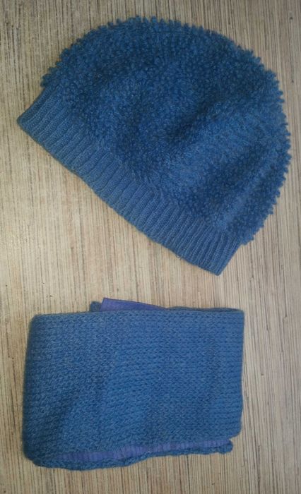Комплект шапка + шарф