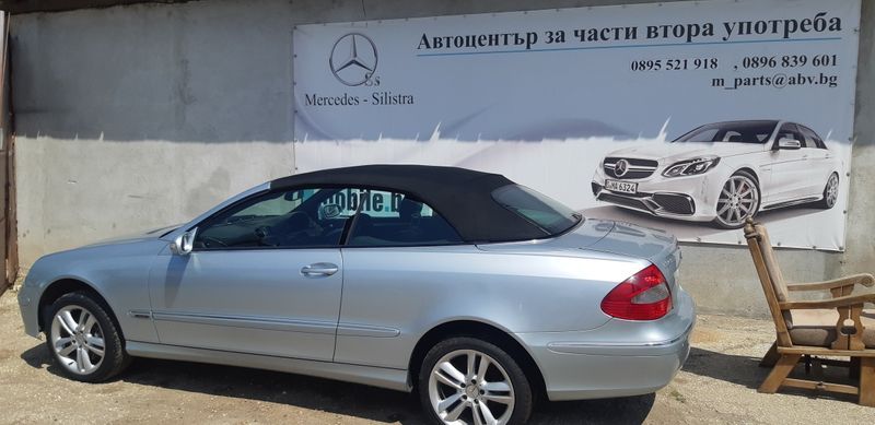 W209 На части/  Mercedes Clk 350 бензин  кабриолет