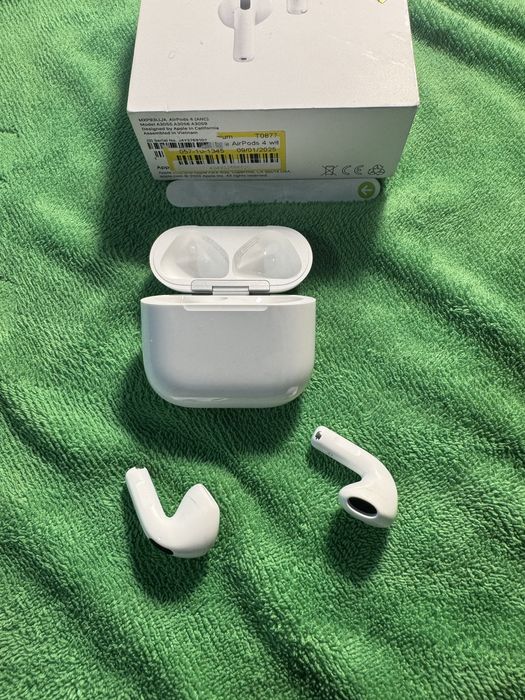 Airpods 4 Anc holati yengide