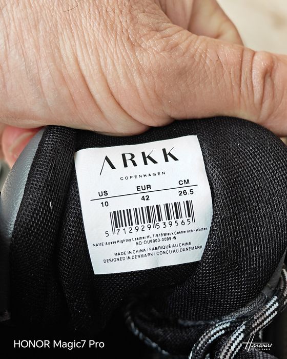 Sneakers unisex Arkk Copenhaga Nr 42
