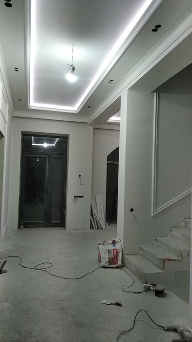 Malyarka шпакловка абой  краска гпсакардон тияга Хизмат тошкенга