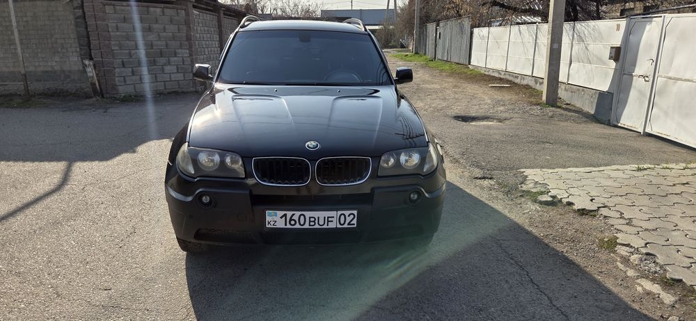 Продам бмв х3 2004 год