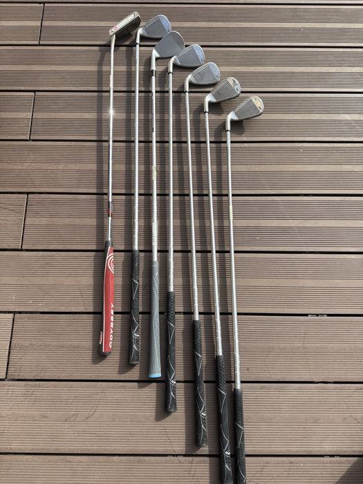 Set crose golf Premium Callaway (dama; 165 cm)