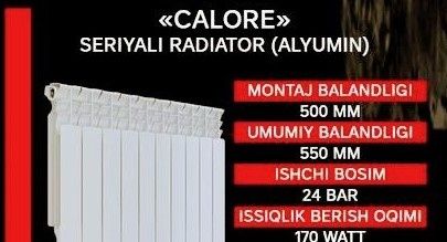 Akfa radiatorlari