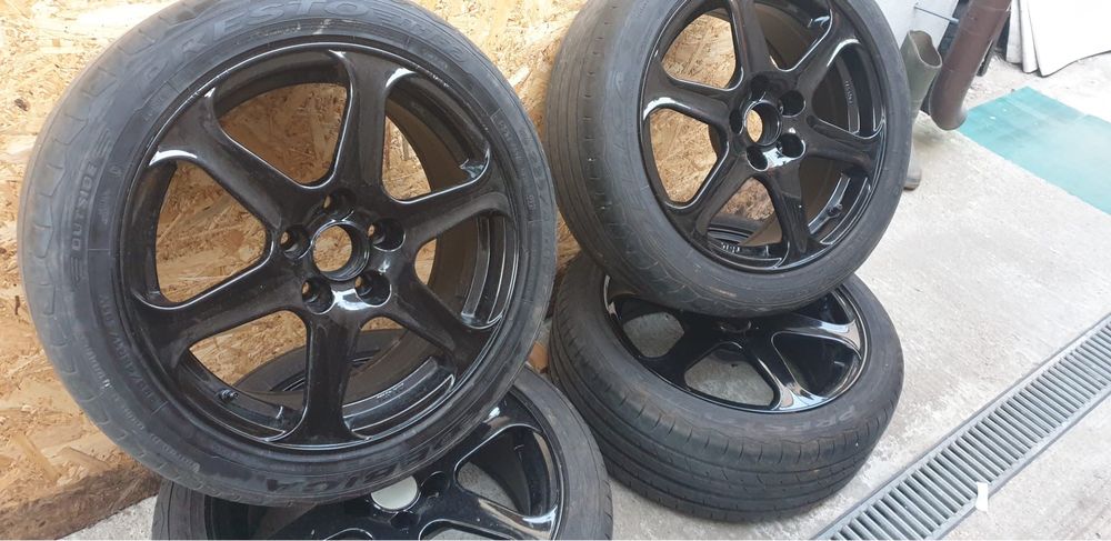 Set jante aliaj R17 + anvelope