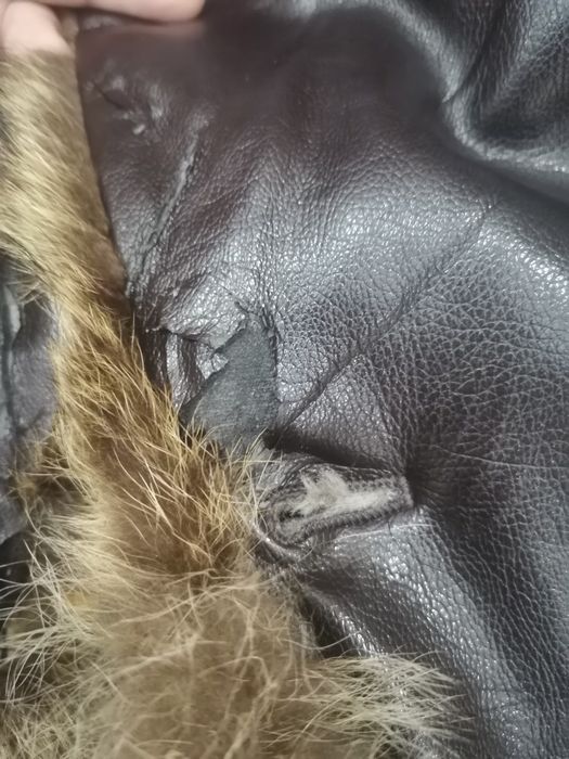 Мужская дубленка