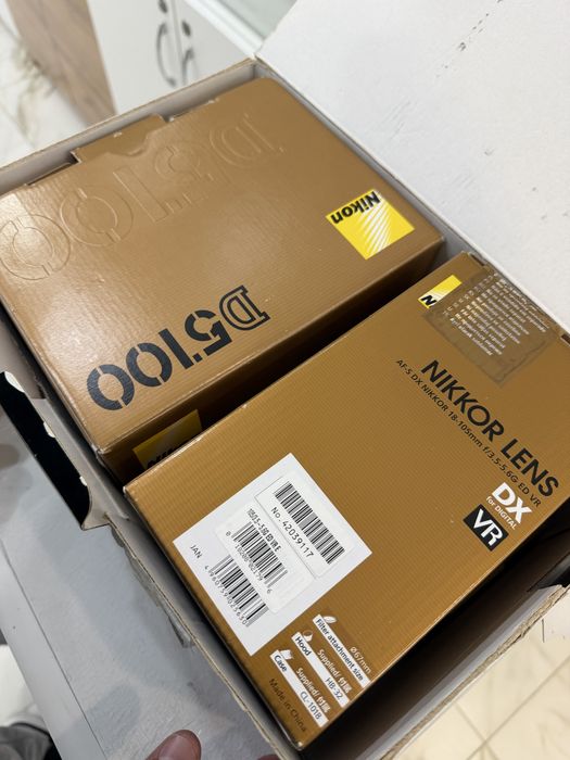 Фотоаппарат “Nikon”