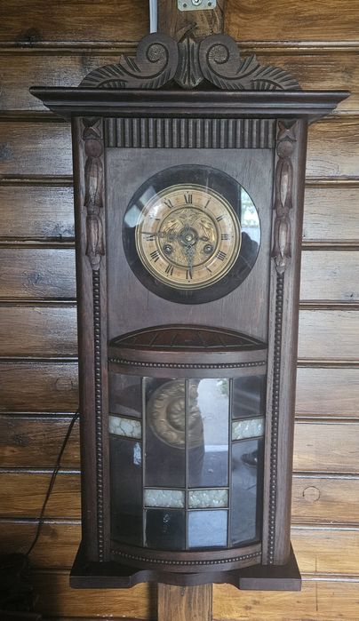 Ceas mecanic cu pendul antic