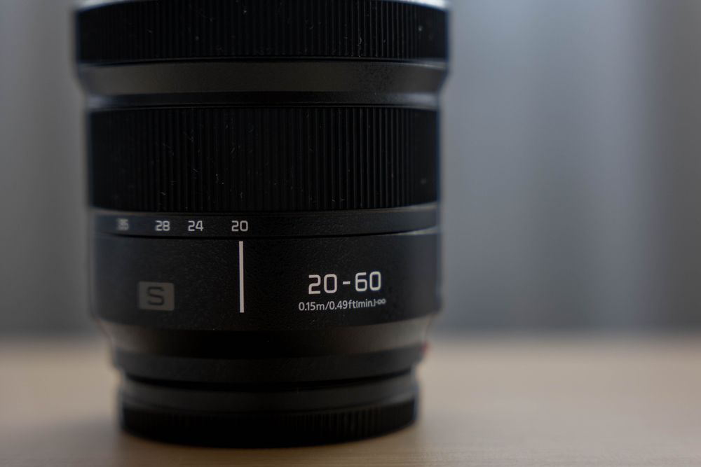 Obiectiv Lumix 20-60 mm | L-Mount – NOU
