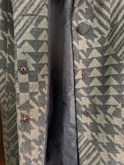 Пальто Гусиные лапки