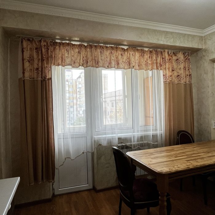 Набор (тюль и Штора )для кухни