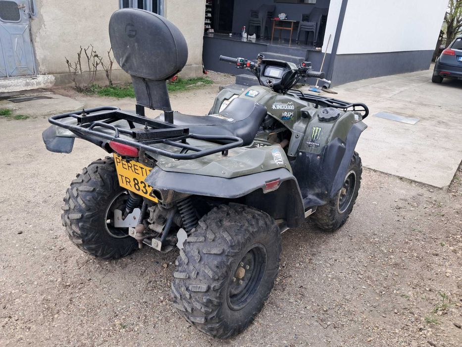 Atv suzuki king kuad 750. 51 cp