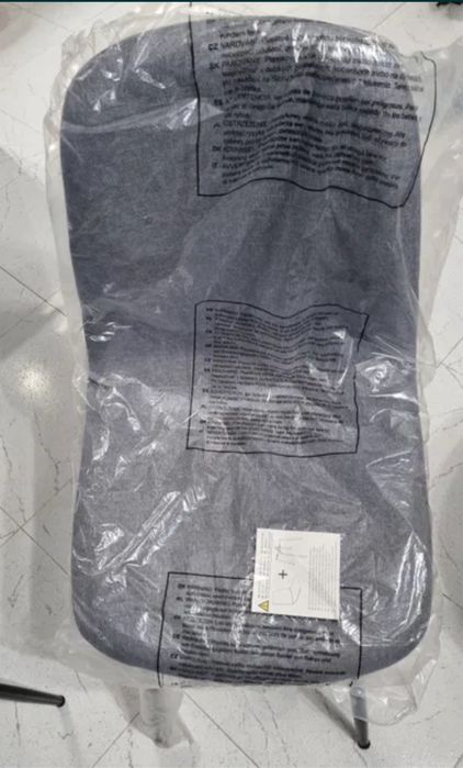 Кадифен зелен стол / кресло нови