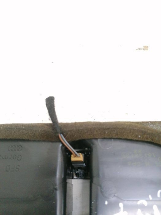 Grile grila stânga dreapta aer bord Audi A4 B7 B6 Luminate