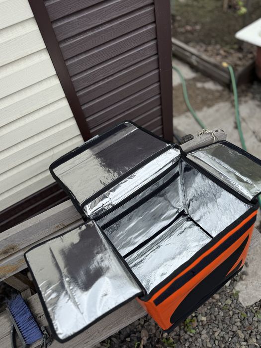 Термокороб, термосумка новая