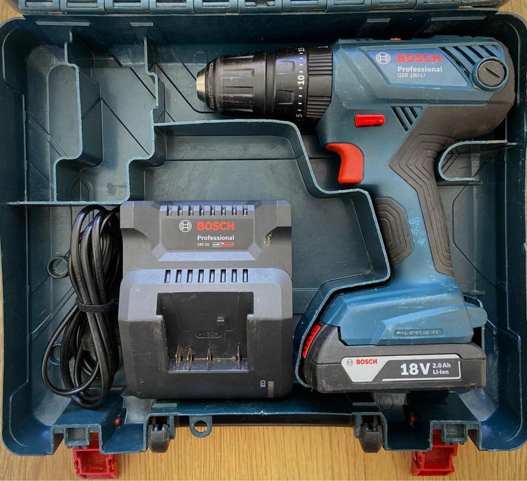 Акумулаторен Винтоверт BOSH Professional GSB 180-LI