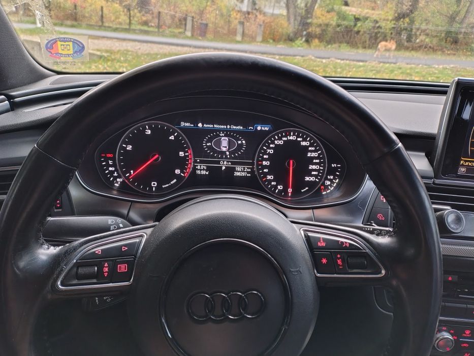 Audi A6 C7 2012 2.0 d automat