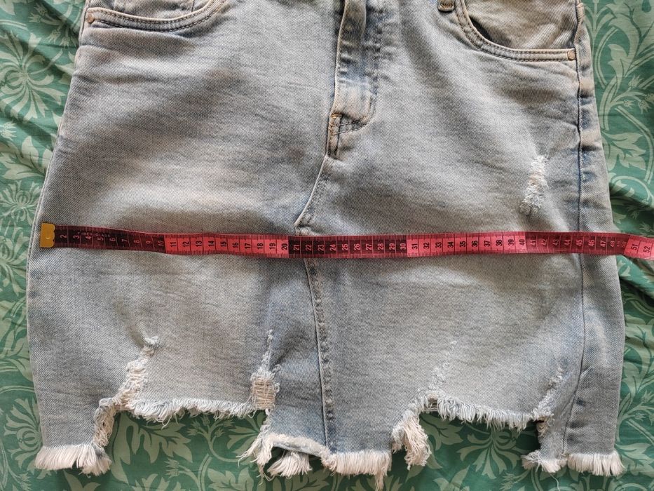 Fusta de blugi M Sara