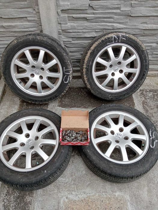 Jante aluminiu 16 Peugeot 307