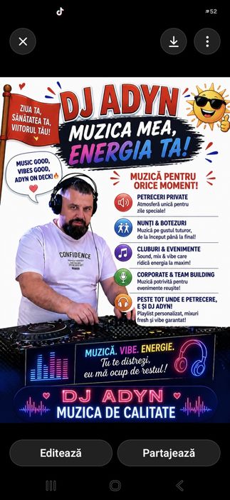 Dj majorate petreceri private !