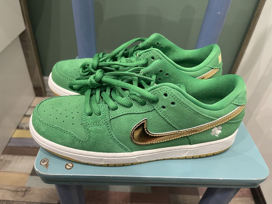 Детски маратонки Nike Air Zoom Dunk Low Pro SB GS St Patricks Jordan
