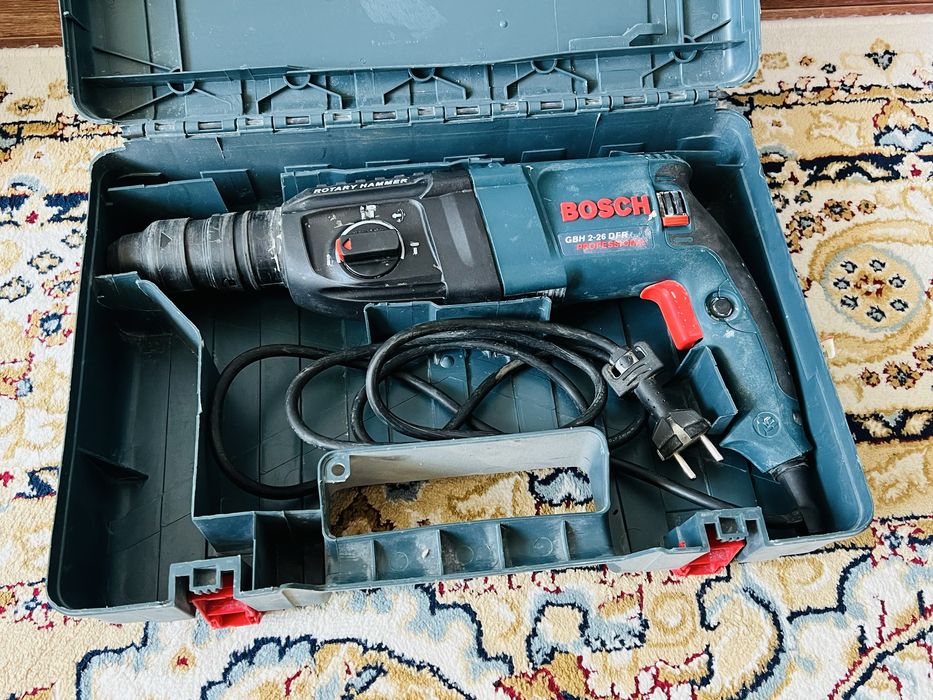 Перфоратор Bosch GBH 2-26 DFR