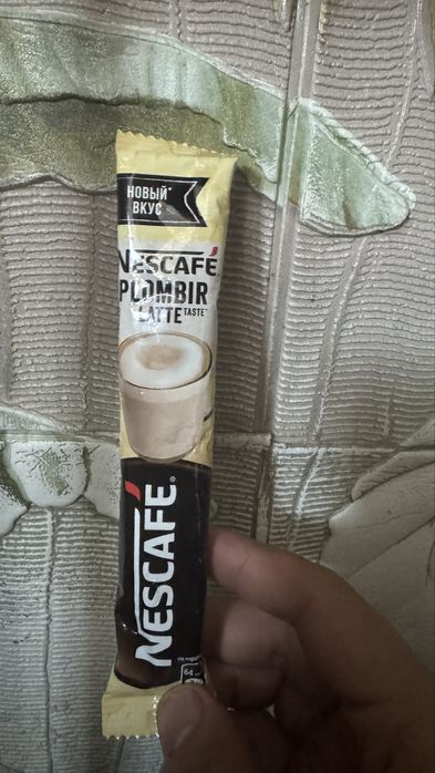 Nescafe LATTE & PLOMBIR optim narxda 500 somdan