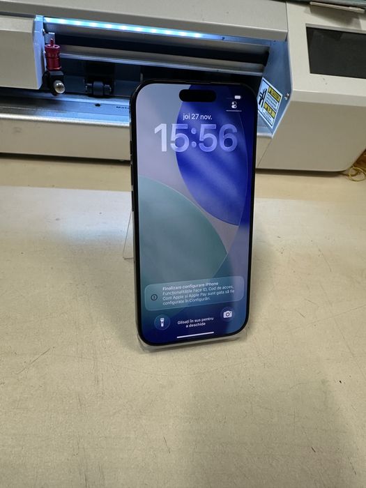 Iphone 16 pro / 128 gb / 100 baterie / folie sticla cadou
