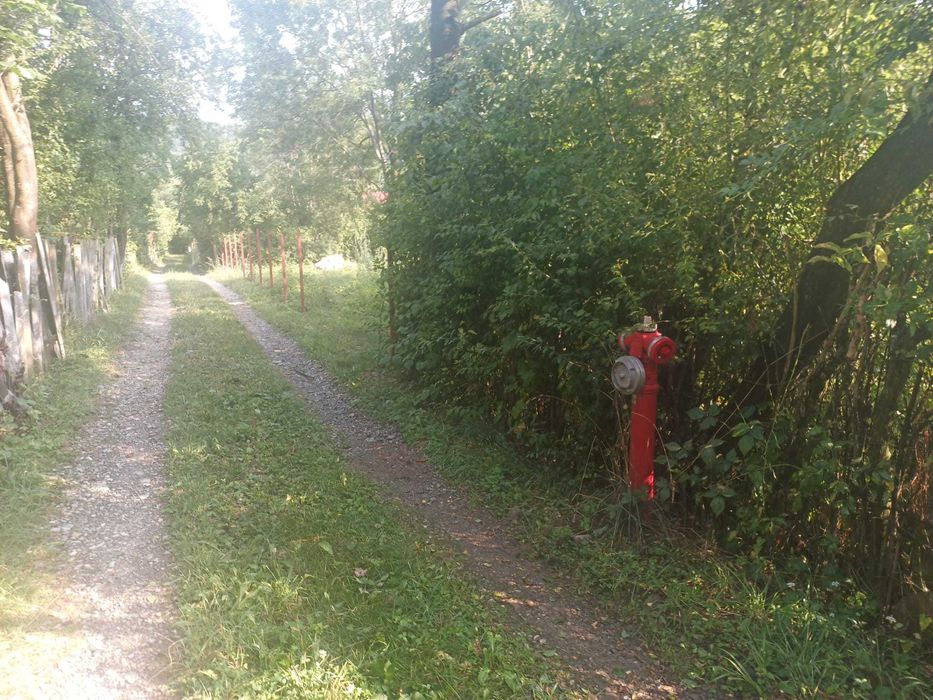 Teren intravilan pentru casa Fieni 760 mp