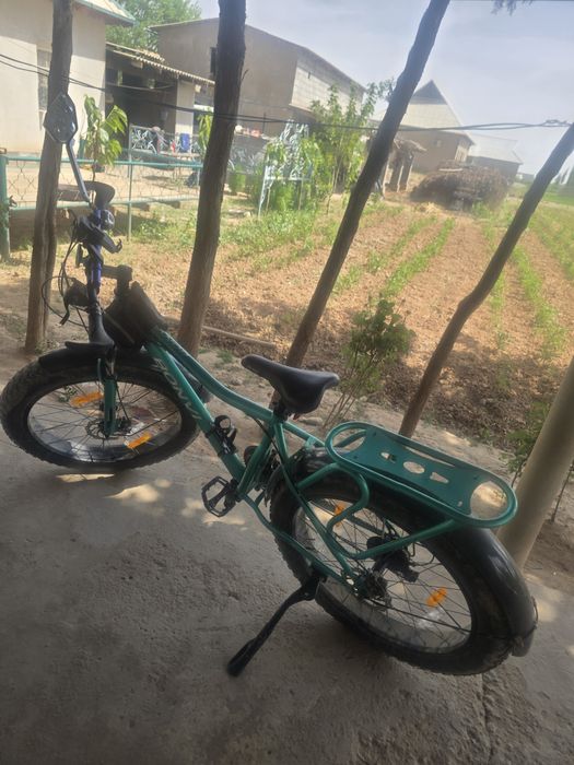 Velosiped  qalin balonli