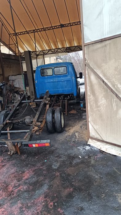 Удлинение усиление рамы газель