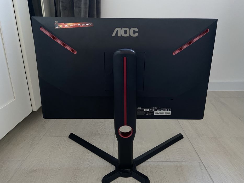 Monitor AOC 240hz