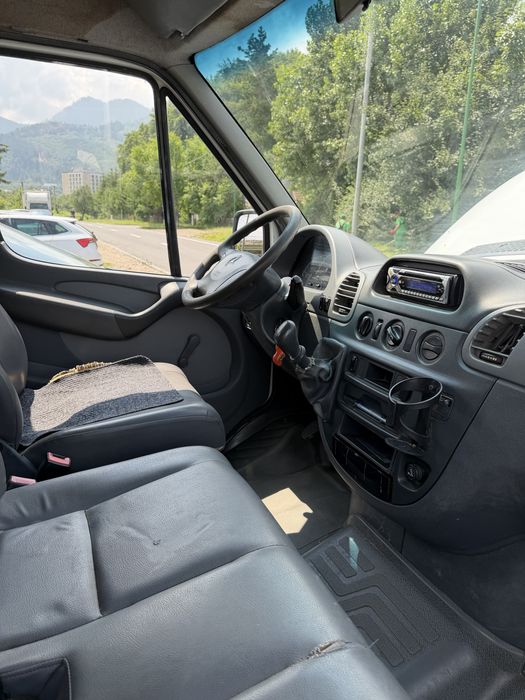 Titlu: Mercedes Sprinter 211 CDI 2005 LWB Maxi M1 8+1 ITP 1 an Brașov