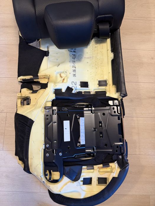 Interior piele Mercedes E Klass 2021