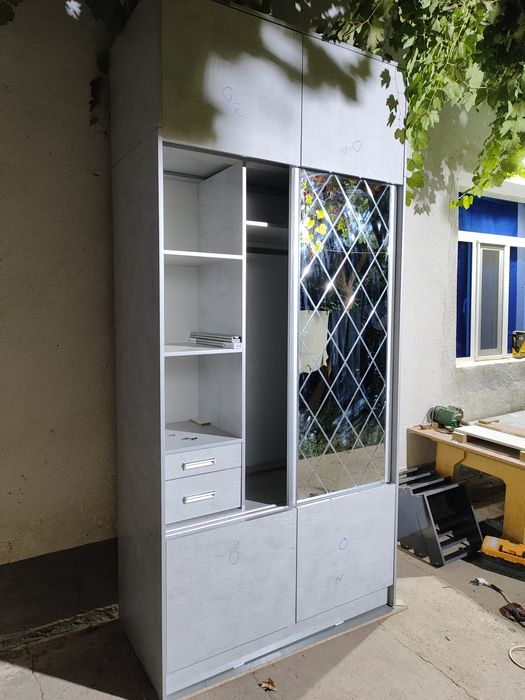 Bolalar va kattalar uchun shkaf va garderoblar