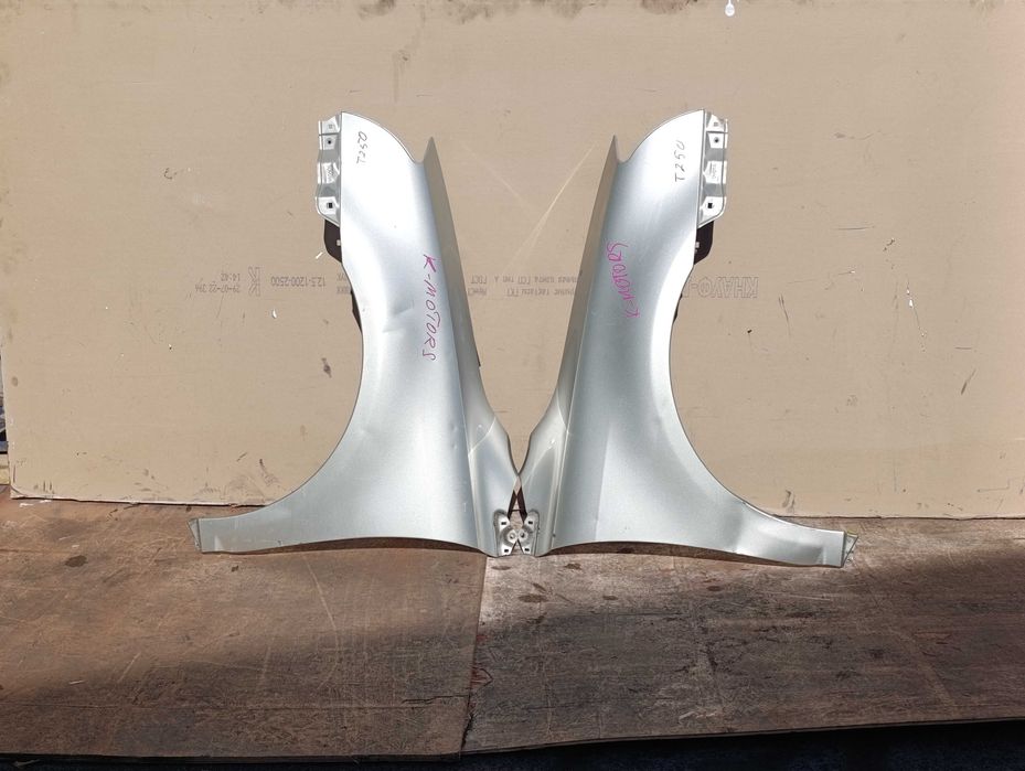 Крыло левое правое Toyota Avensis 02-09г Оригинал Б/У