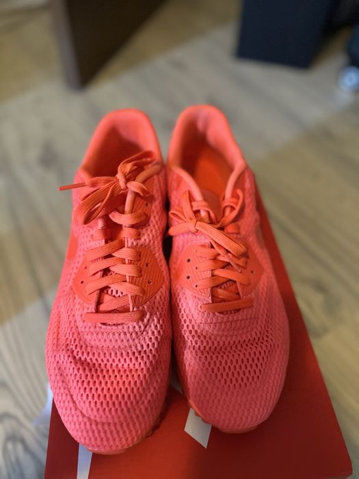 Nike air max orange