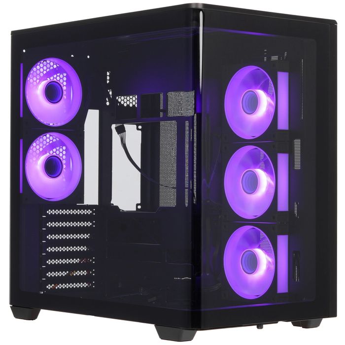 МОЩЬ Компьютер RTX 5090 / Ryzen 7 9800X3D