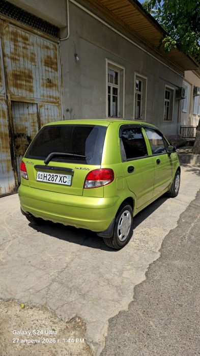 Chevrolet Matiz 2014 — 2