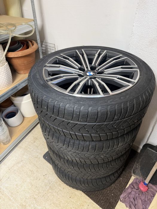 Vând set complet 4 jante originale BMW model M790