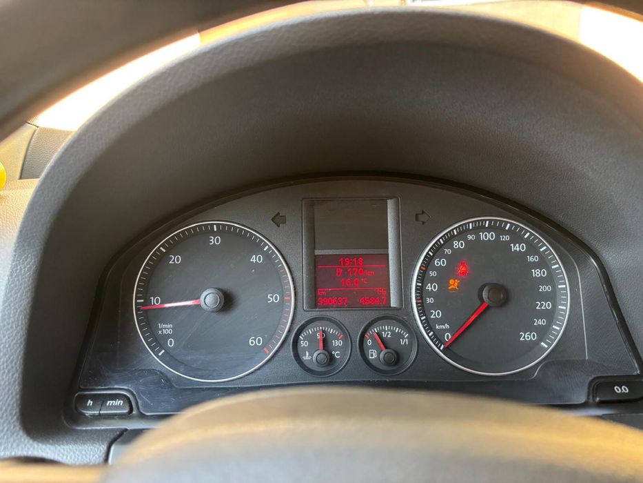 VAND GOLF 5,2.0 TDI,2005