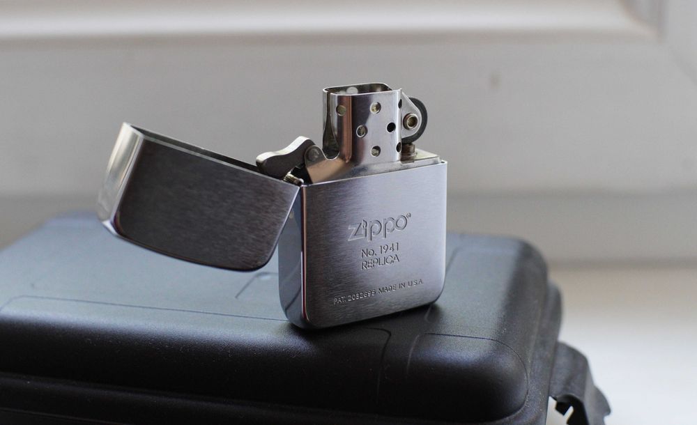 Оригинальная зажигалка Zippo repl 1941